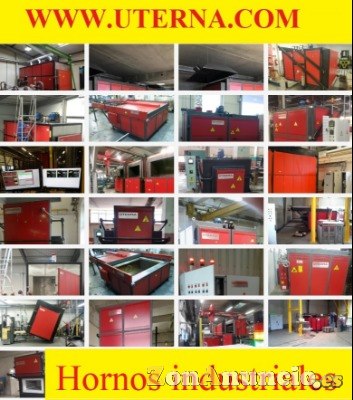 Hornos continuos Hornos de kamara Hornos para aliuminio